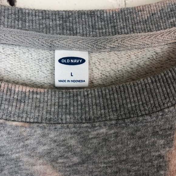 ALL IN bleached oversized sweater - Picture 4 of 4